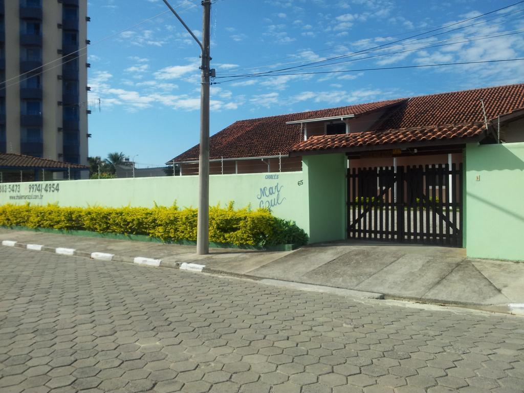 Chales Mar Azul Caraguatatuba Esterno foto